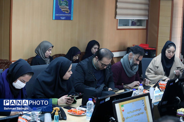 نشست خبری معاون آموزش متوسطه وزارت آموزش و پرورش