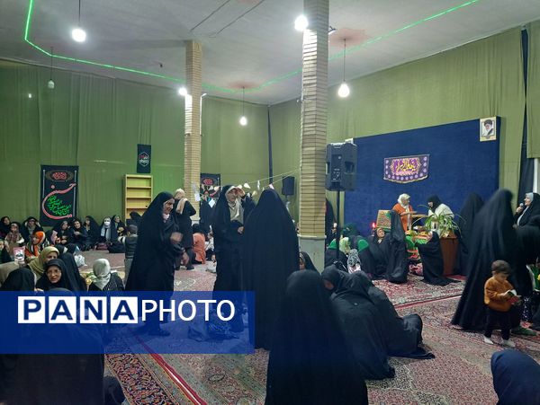 ولادت حضرت فاطمه زهرا (س) در حسینیه ثارالله ملایر