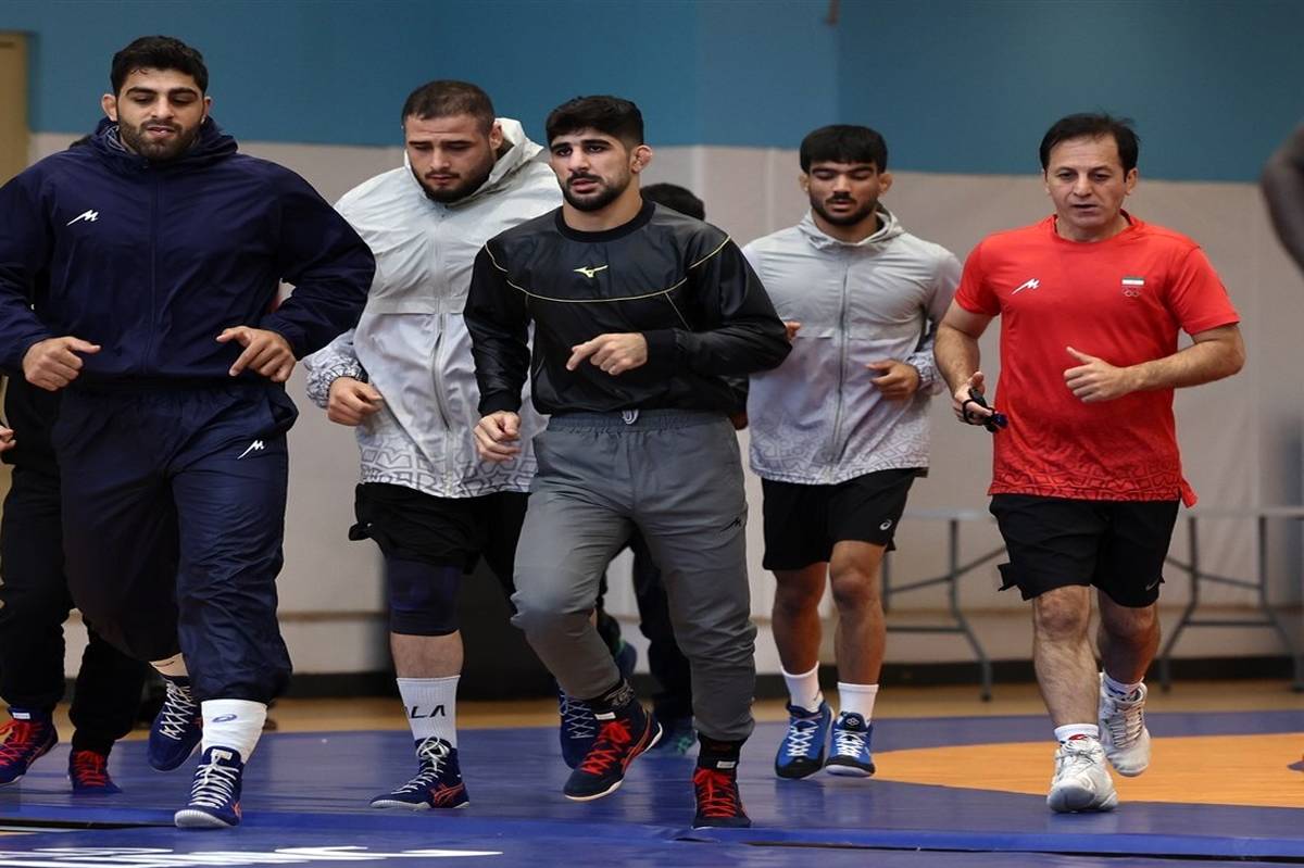 آغاز رویارویی مردان فرنگی ایران در دایره طلایی ریاض، فردا 