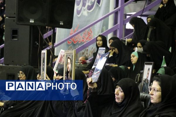 یادواره ملی شهدای دانشگاهی دفاع مقدس ۱۲ روزه در دانشگاه فردوسی مشهد(۳) 