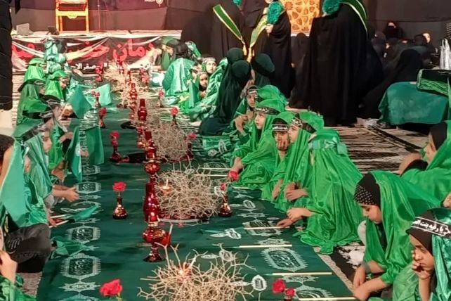 مجمع جهانی خادمان حضرت رقیه(س) در کربلای ایران