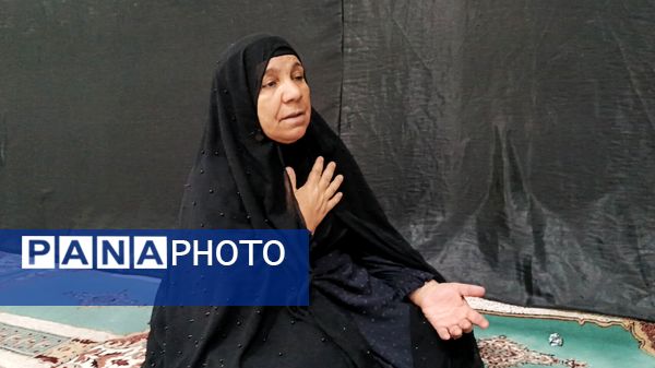 مراسم پرفیض زیارت عاشورا در شب چهارم محرم در مارگون