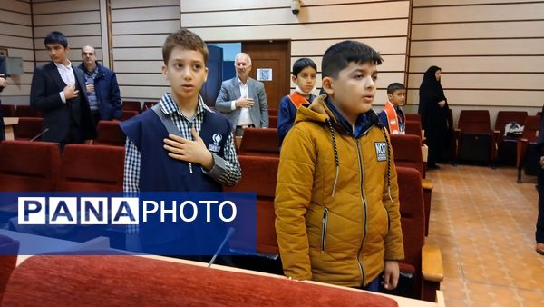 برگزاری دوره آموزش خبرنگاری در اداره آموزش و پرورش ناحیه۱