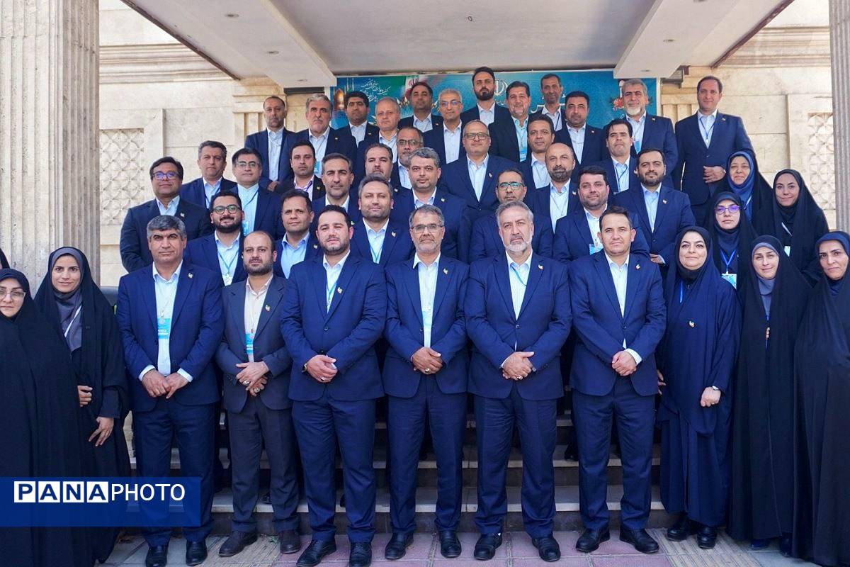 دومین روز از سی‌وهشتمین اجلاس سراسری رؤسای آموزش و پرورش کشور در  شهرستان شهریار