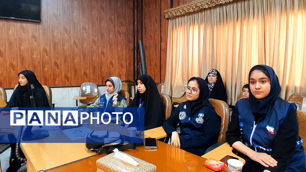 آئین تجلیل از خبرنگاران منتخب پانا ناحیه ۴ اصفهان 