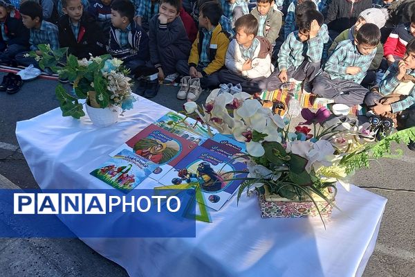 جشن دهه فجر و اعیاد شعبانیه در آموزشگاه شیخ جنید پیشوا