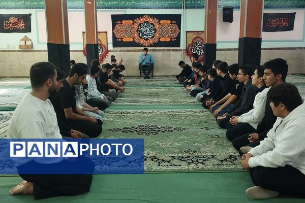 مراسم عزاداری حضرت فاطمه(س) در مدارس شهرستان ملارد
