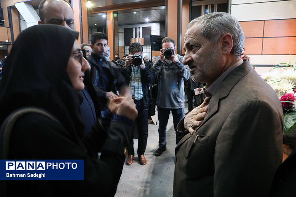 مراسم بزرگداشت روز دانشجو در دانشگاه تربیت دبیر شهید رجایی