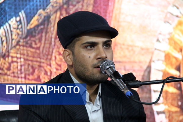 اولین سالگرد تدفین شهید گمنام پارک بزرگ شهر یزد