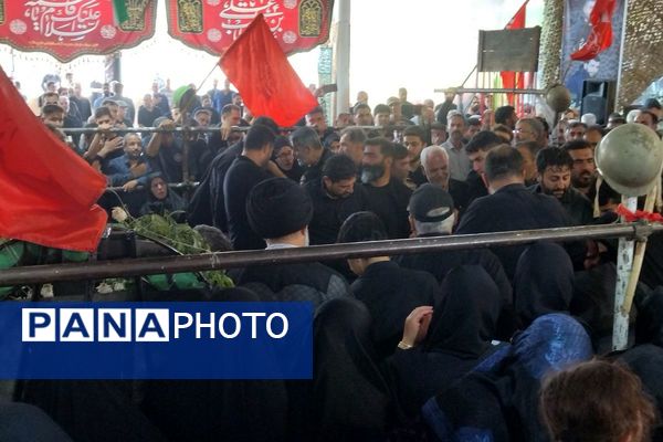 پیکر  پاک شهیدان ،روح الله سالک خراماو  مصطفی مرآتی در جمع مشتاقانشان  ولایت به خاک سپرده شد 