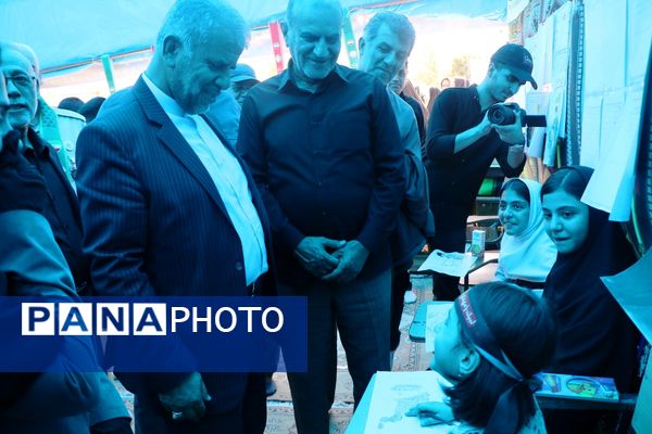 بازدید مشاور وزیر از موکب‌های سازمان دانش‌آموزی آذربایجان غربی