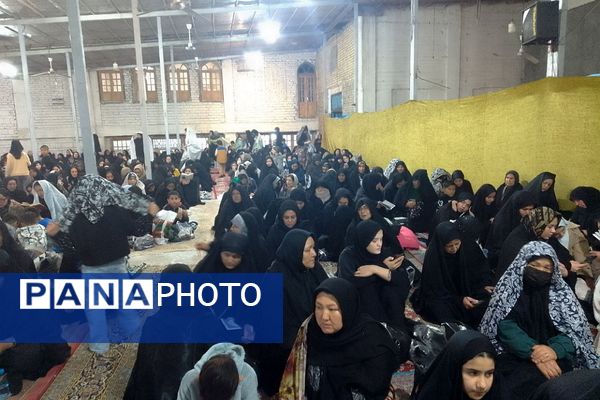 برگزاری مراسم پرفیض احیای شب‌های قدر در حرم مطهر امامزاده جعفربن موسی الکاظم (ع)