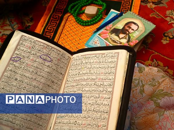 مراسم معنوی اعتکاف در مجموعه رستگاران شهرستان برخوار  