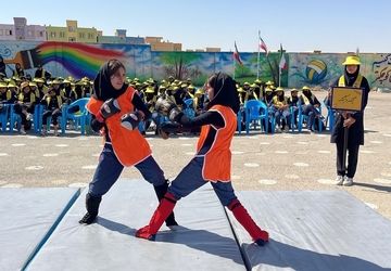 انتخابات انجمن‌های ورزشی و المپیاد درون‌مدرسه‌ای در مدرسه خاتم الانبیا