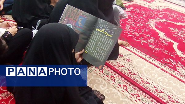 سومین شب عزاداری سیدالشهدا (ع) در فرح‌آباد کاشمر