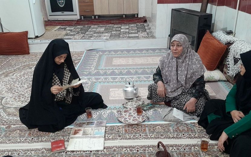 دیدار‌ با همسر‌ شهید‌ سردار‌ محمد‌ولی‌ پاکدل؛ درس صبر‌ و عشق‌ برای نسل‌ امروز