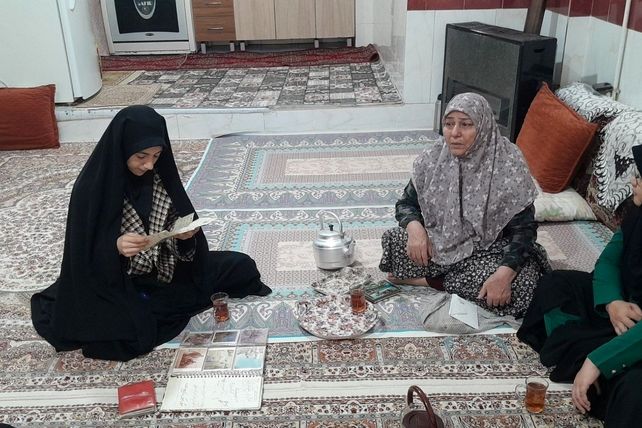 دیدار‌ با همسر‌ شهید‌ سردار‌ محمد‌ولی‌ پاکدل؛ درس صبر‌ و عشق‌ برای نسل‌ امروز