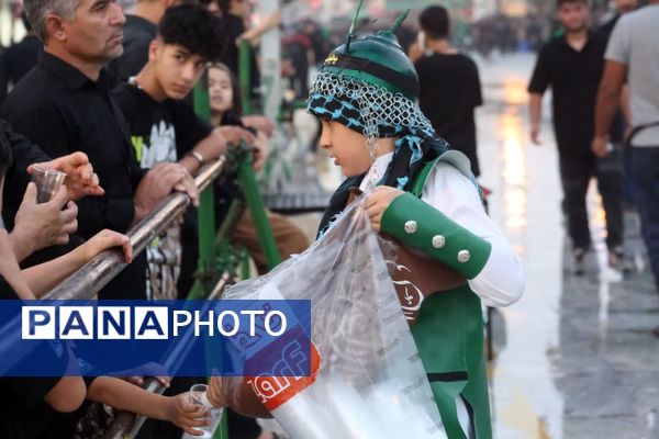 جلوه‌هایی از عزاداری تاسوعای حسینی در قم