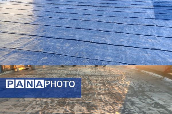 دبیرستان مهدیه و طلیعه فاز ۲ اندیشه، برای بارش برف زمستانی آماده شد