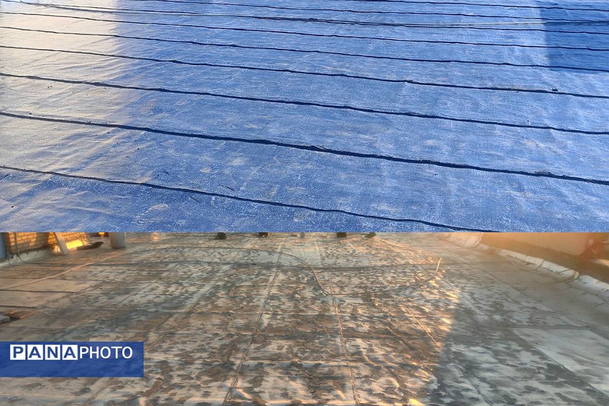 دبیرستان مهدیه و طلیعه فاز ۲ اندیشه، برای بارش برف زمستانی آماده شد