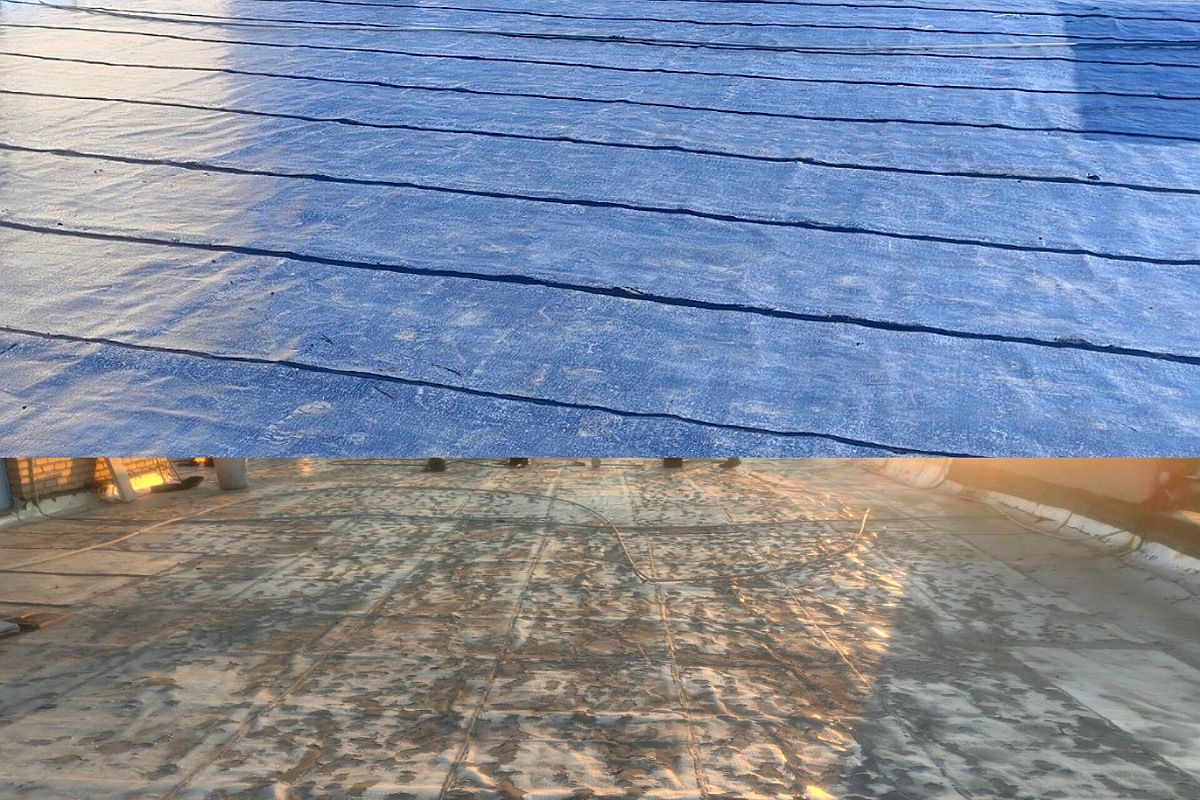 دبیرستان مهدیه و طلیعه فاز ۲ اندیشه، برای بارش برف زمستانی آماده شد