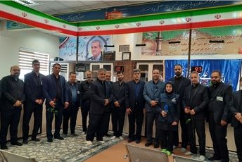 بازدید مدیرکل آموزش و پرورش خراسان رضوی از پایگاه ستاد اسکان فرهنگیان