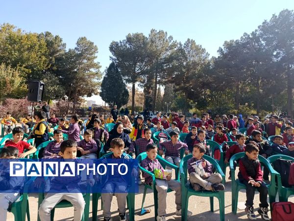 اردوی جوانه‌های کانون در اردوگاه قائم اصفهان