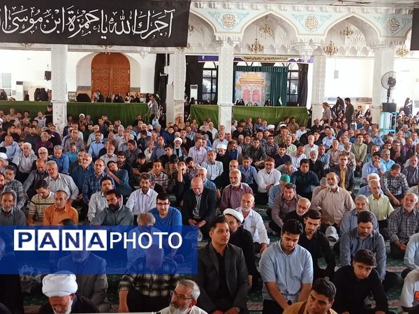 نمازجمعه در کاشمر