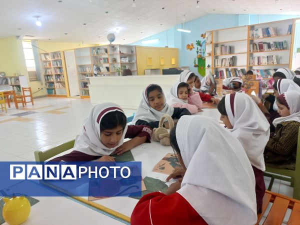 کانون پرورش فکری و دانش‌‌آموزان دبستان مکتب الزهرا حاجی‌آباد