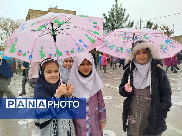 ذوق کودکانه با بارش رحمت الهی شکوفه زد