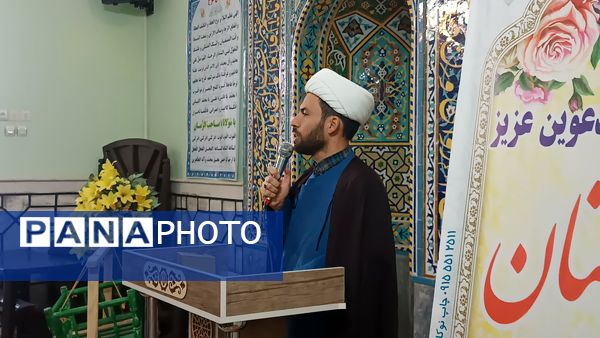 بازدید از امامزاده محروق  نیشابور