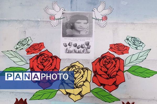 طرح "لاله‌های روشن"  در دبستان نجمه فیروزکوه 