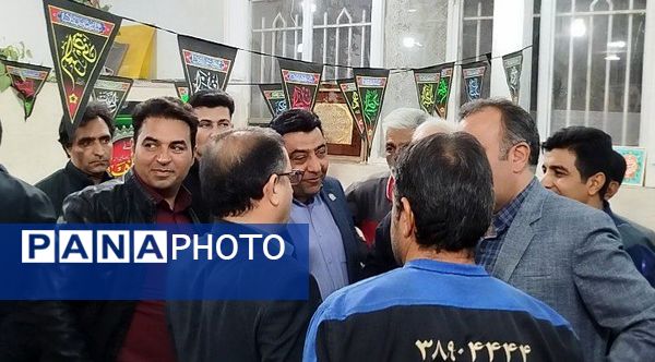 دیدار مردمی فرماندار و روسای ادارات شهرستان کاشمر