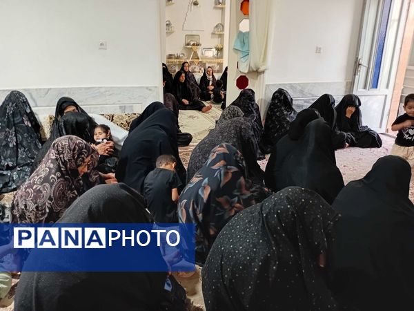 روضه خانگی به مناسبت چهلم امام حسین ع در خلیل آباد