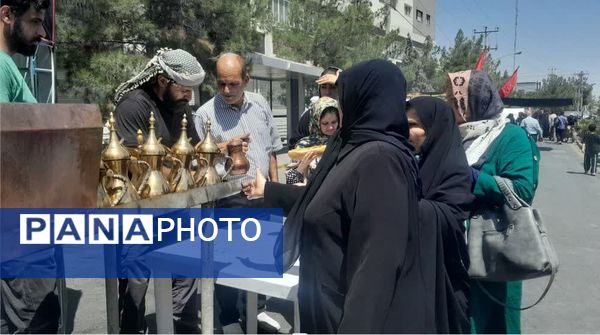 فعالیت موکب ها در برنامه جاماندگان اربعین