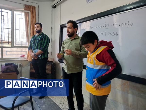 اجرای طرح همیار گاز در دبستان شهید پسندیده فدافن گامی نو برای فرهنگ‌سازی ایمنی 