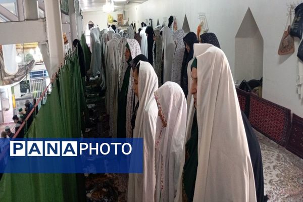 اقامه نماز جمعه در دهه اول ماه محرم در مسجد جامع شهر بار 
