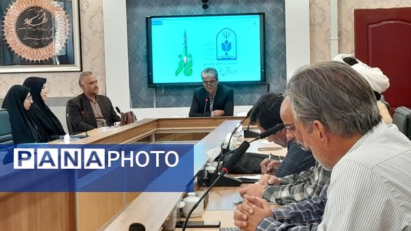 جلسه شورای اقامه نماز مدارس نیشابور 