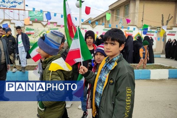 حضور بی‌نظیر مردم اسلام آباد غرب در راهپیمایی یوم الله ۲۲ بهمن