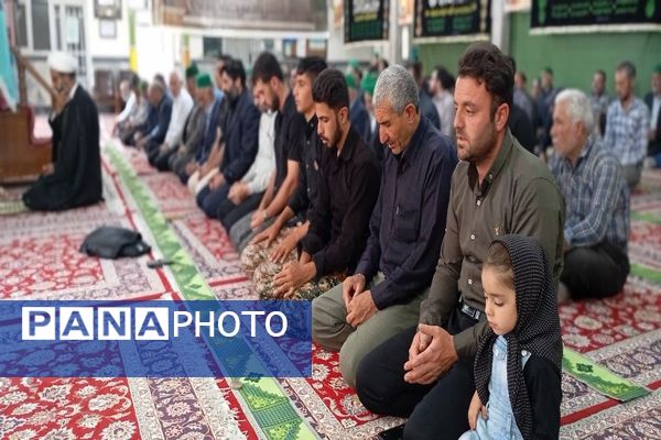اقامه نماز جمعه در اول ماه محرم در مسجد جامع شهر بار 