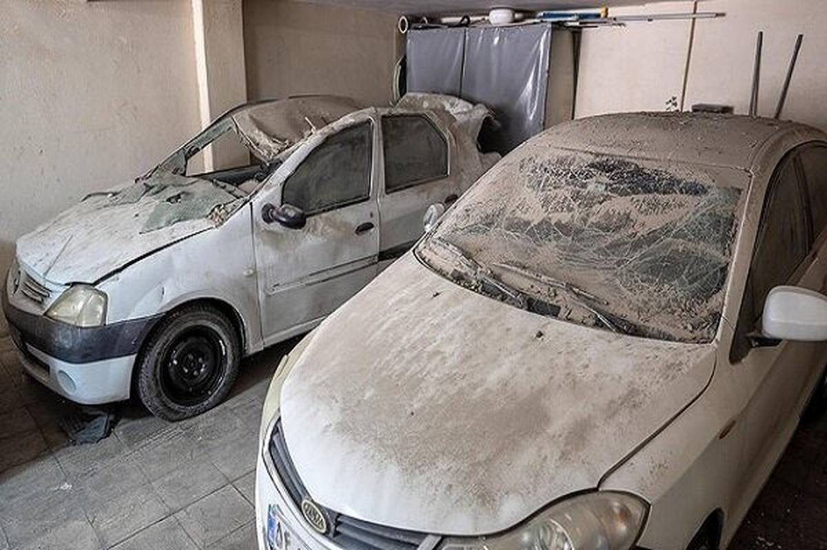 میزان خسارت به خودروهای سواری در جنگ ۱۲ روزه اعلام شد