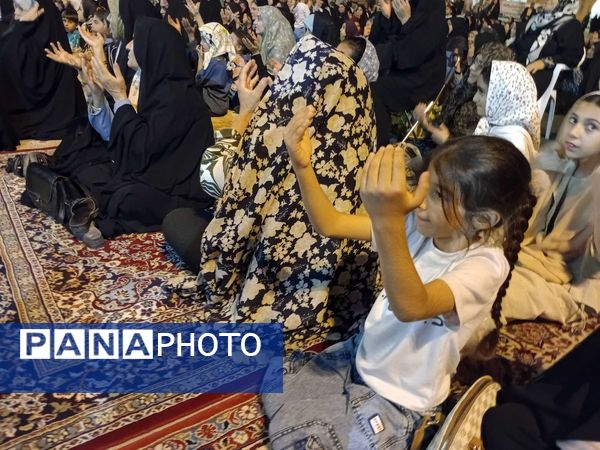 حضور پرشور کودکان در جشن میلاد حضرت محمد (ص) و امام صادق (ع)
