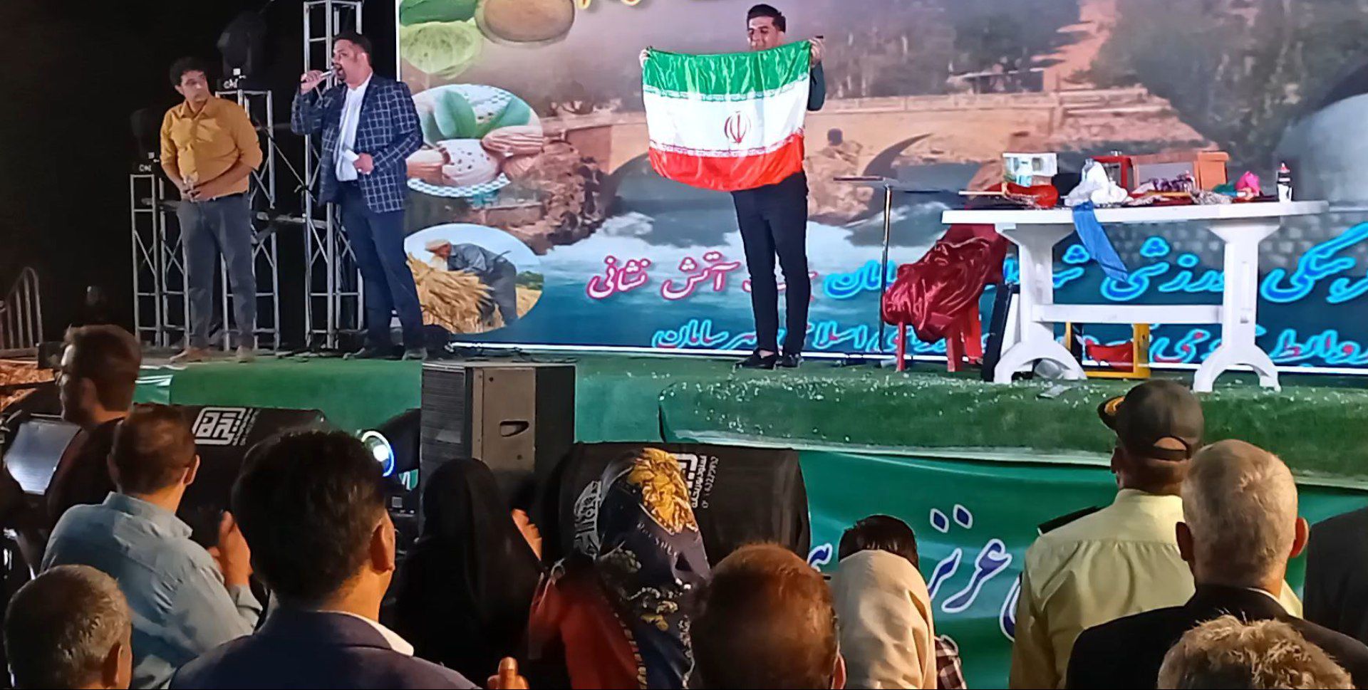 نهمین نکوداشت سامان؛ جلوه‌ای از همدلی مردم و پاسداشت فرهنگ بود