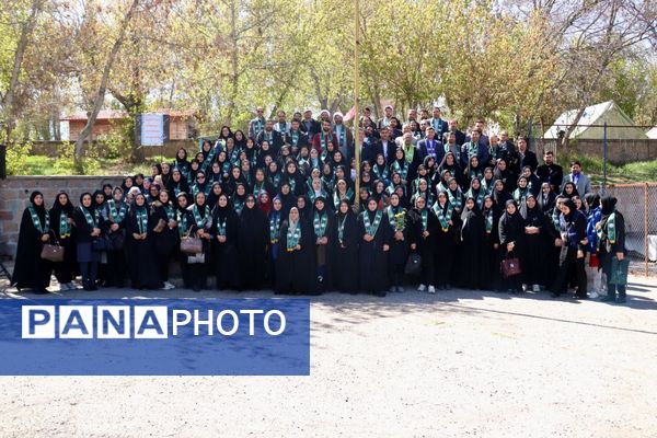 دومین روز اردوی آموزشی مربیان کاردان سازمان دانش‌آموزی آذربایجان شرقی