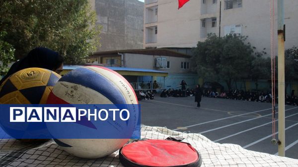 برگزاری المپیاد درون مدرسه‌ای‌شاهد شهید کلانتری ناحیه یک کرج