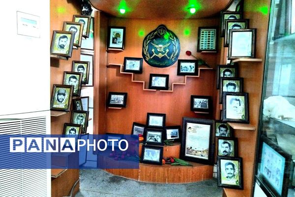 بازدید کاروان راهیان نور از موزه جنگ خرمشهر