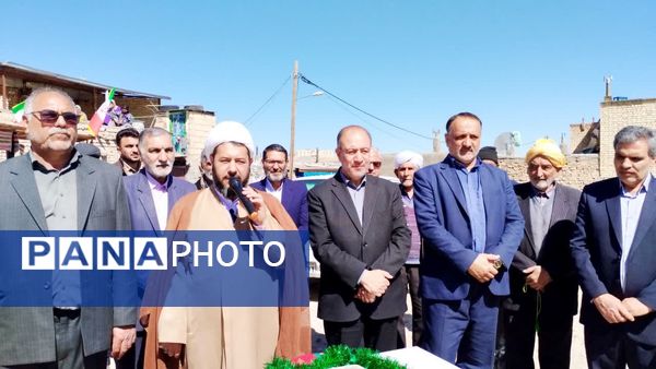 آغاز ساخت مدرسه‌ای از جنس، مشارکت همبستگی و اتحاد در کلات