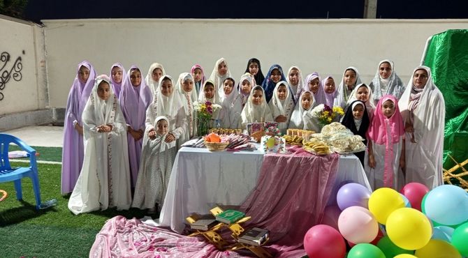 جشنی به یاد‌‌‌ماندنی برای دانش‌‌‌آموزان دارالقرآن نینوا 