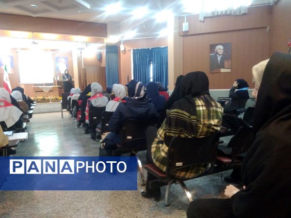 پکارگاه آموزشی ویژه خبرنگاران پانا در دبیرستان آرمینه مصلی نژاد ناحیه ۶ 