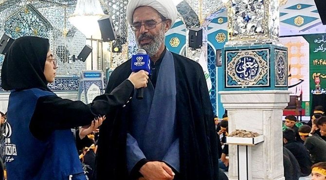 کربلا الگویی برای فرزندان ما است 